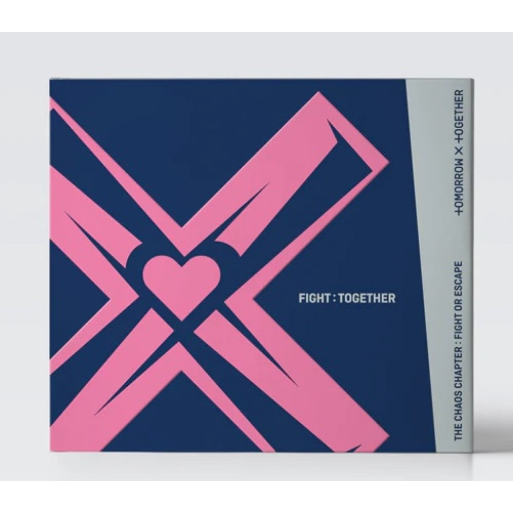 THE CAOS CHAPTER : FIGHT OR ESCAPE (Together) - TXT (ALBUM - CD)