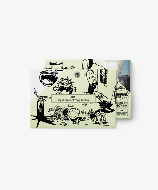 솔로 2집 [Right Place, Wrong Person] (Weverse Ver.) - RM (방탄소년단) (BTS) (DIGITAL ALBUM)
