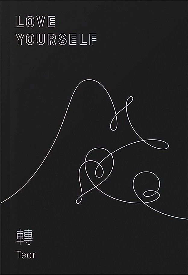 LOVE YOURSELF 轉 'TEAR - BTS (ALBUM - CD)