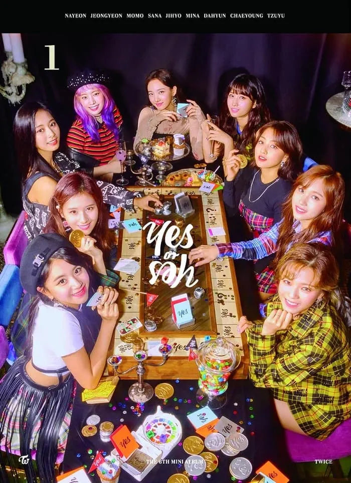 YES OR YES - Twice (ALBUM - CD)