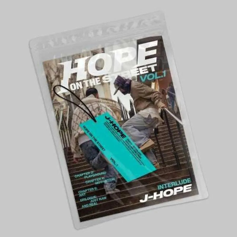 HOPE ON THE STREET VOL.1 - J-HOPE (BTS) (ALBUM - CD)