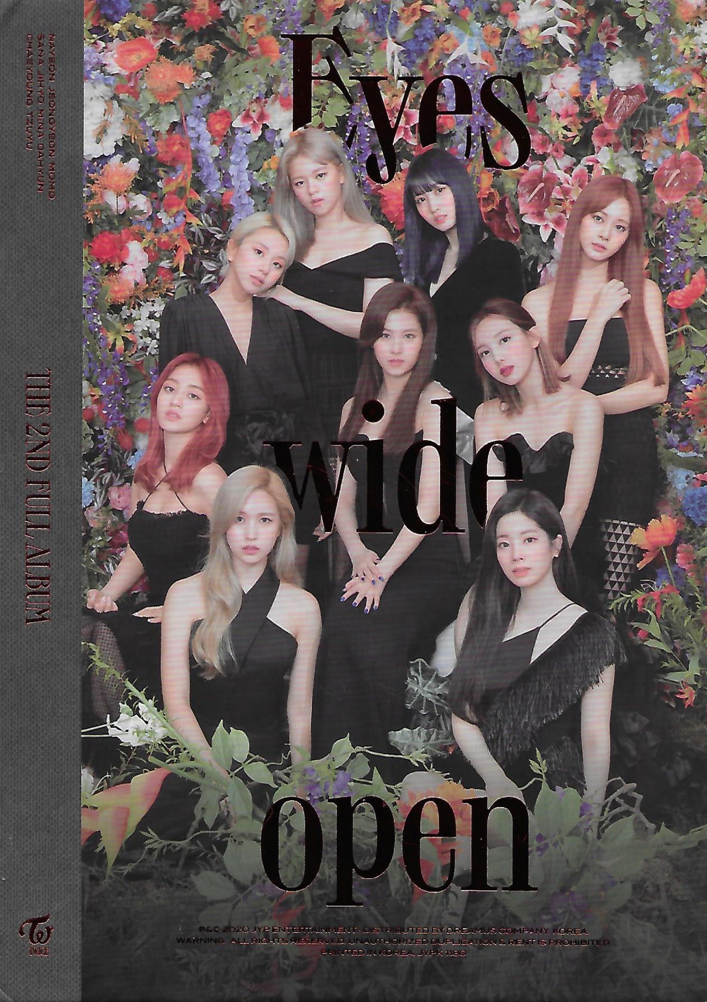 EYES WIDE OPEN - Twice (ALBUM - CD)