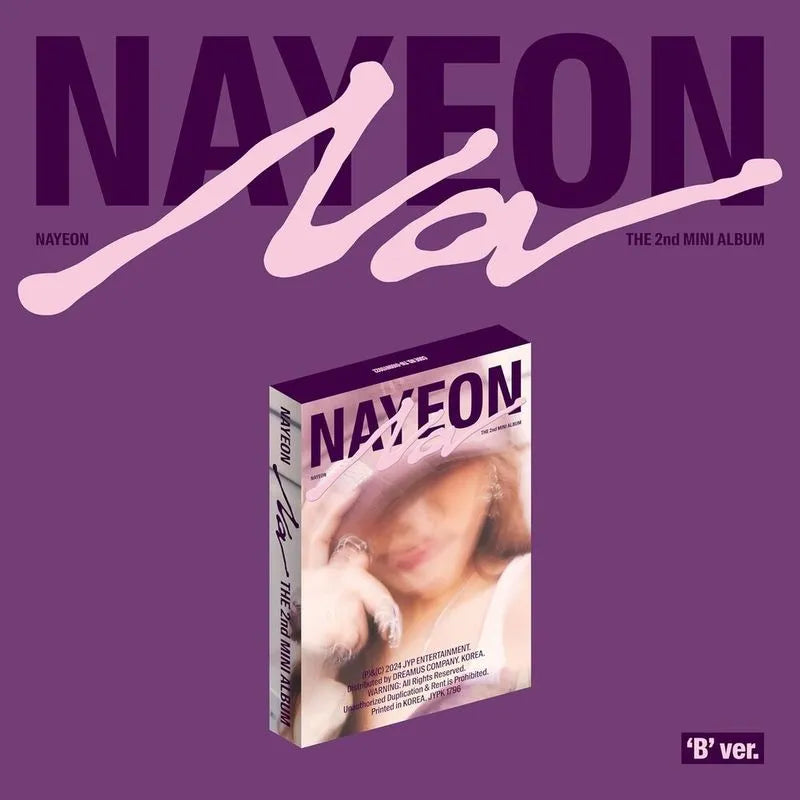 NA - Im Nayeon (Twice) (ALBUM - CD)