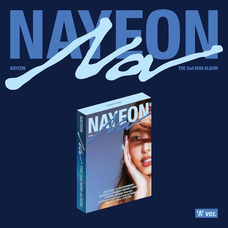 NA - Im Nayeon (Twice) (ALBUM - CD)