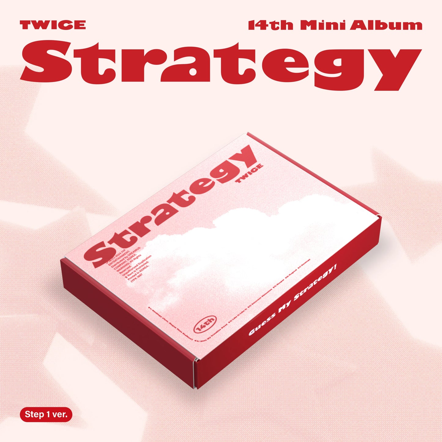 STRATEGY - Twice (ALBUM - CD)