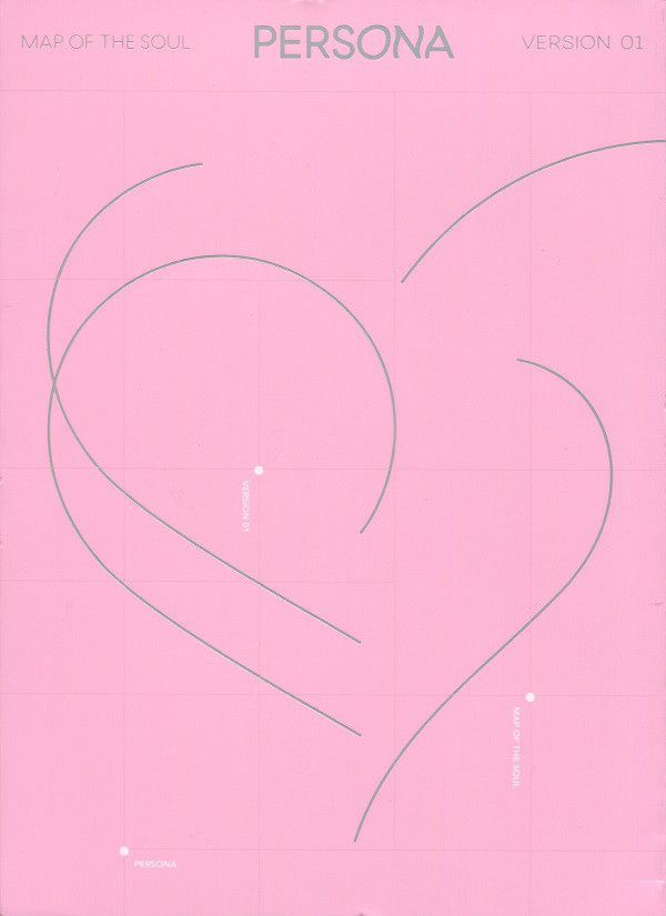 MAP OF THE SOUL : PERSONA - BTS (ALBUM - CD)