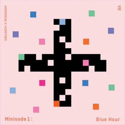 MINISODE 1 : BLUE HOUR - TXT (ALBUM - CD)
