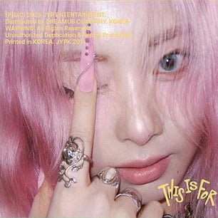 THIS IS FOR (Digipack Ver.) - Twice (ALBUM - CD)