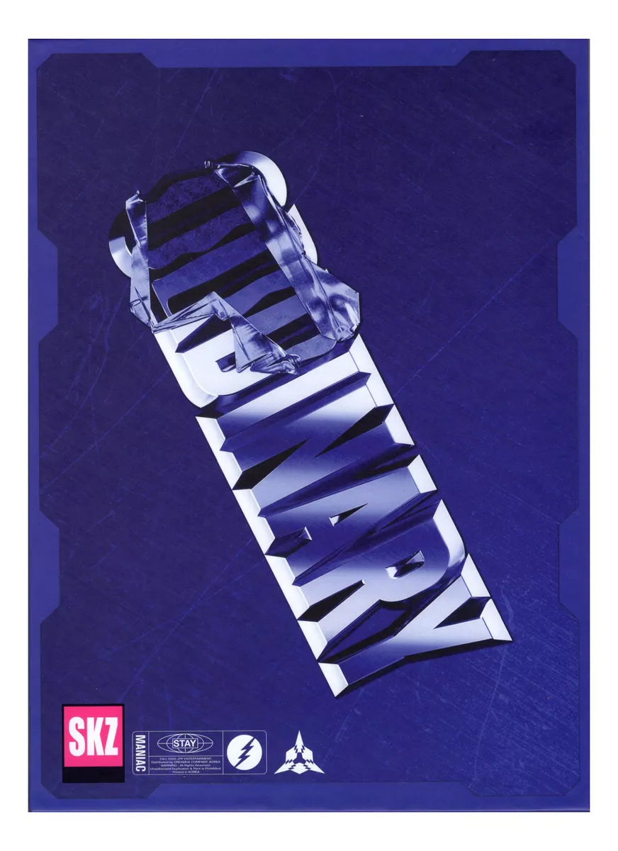 ODDINARY - Stray Kids (ALBUM - CD)