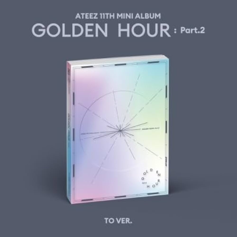GOLDEN HOUR PART.2 - Ateez (ALBUM - CD)