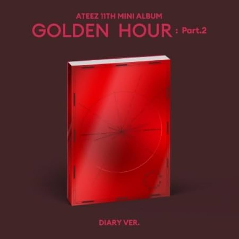 GOLDEN HOUR PART.2 - Ateez (ALBUM - CD)