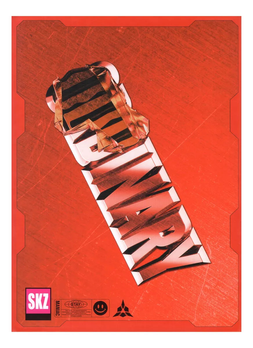 ODDINARY - Stray Kids (ALBUM - CD)