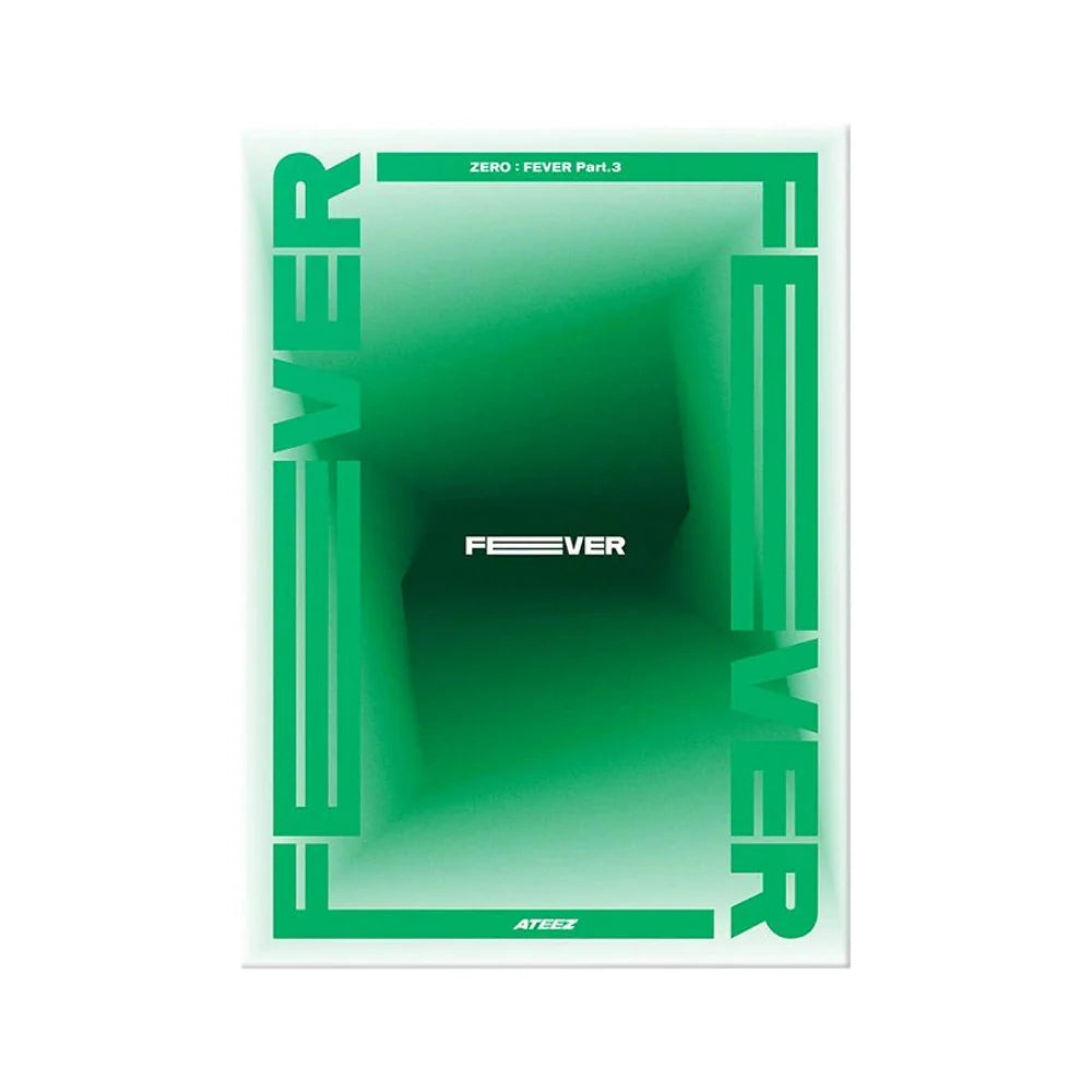 ZERO : FEVER PART.3 - Ateez (ALBUM - CD)