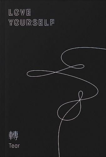 LOVE YOURSELF 轉 'TEAR - BTS (ALBUM - CD)