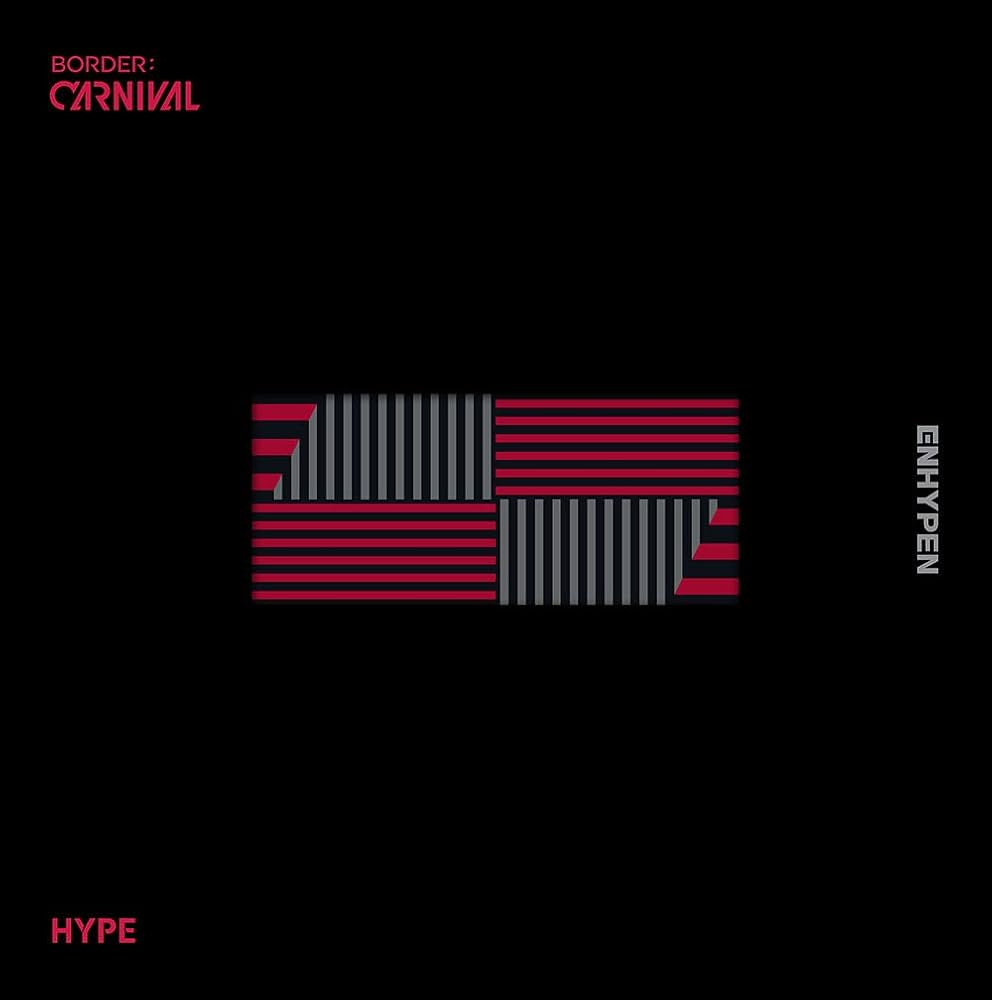 BORDER : CARNIVAL - Enhypen (ALBUM - CD)