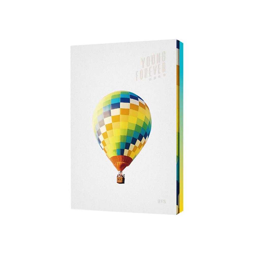 THE MOST BEAUTIFUL MOMENT : YOUNG FOREVER - BTS (ALBUM - CD)