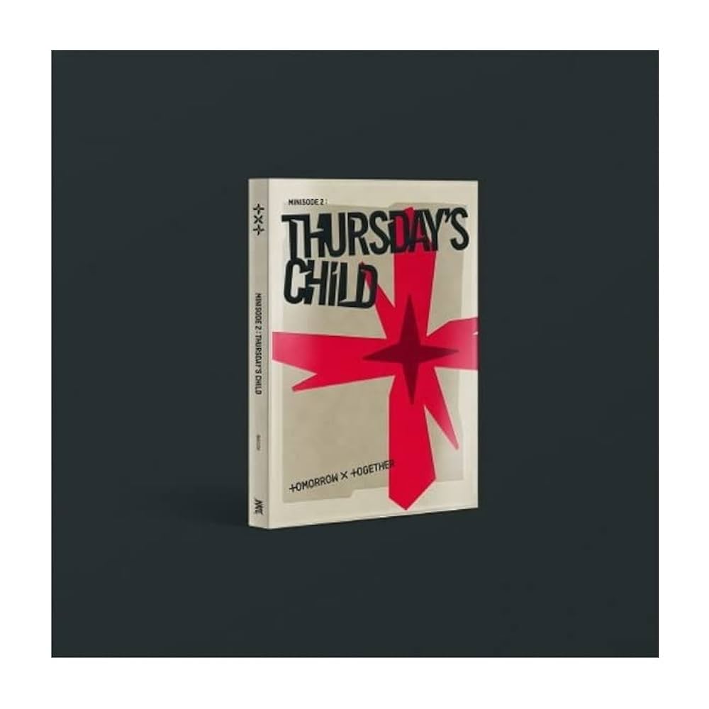 MINISODE 2 : THURSDAY'S CHILD - TXT (ALBUM - CD)