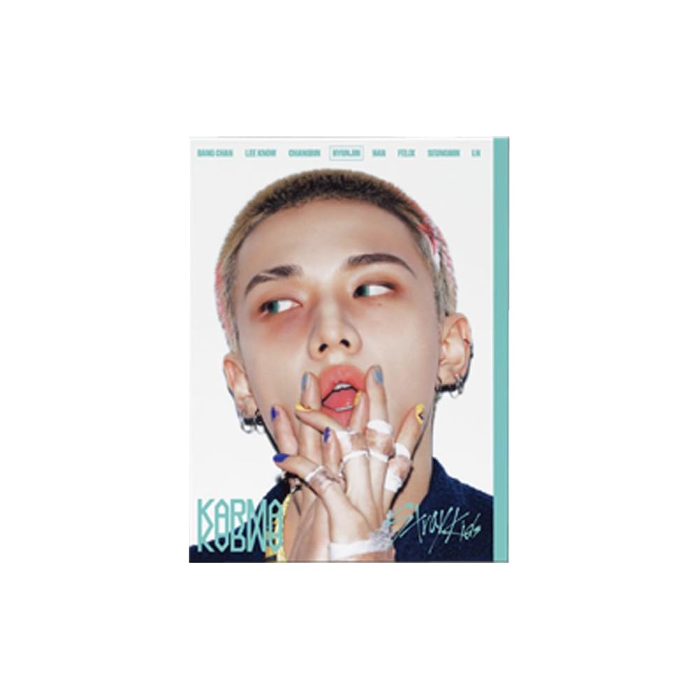 KARMA (Accordion) - Stray Kids (ALBUM - CD)