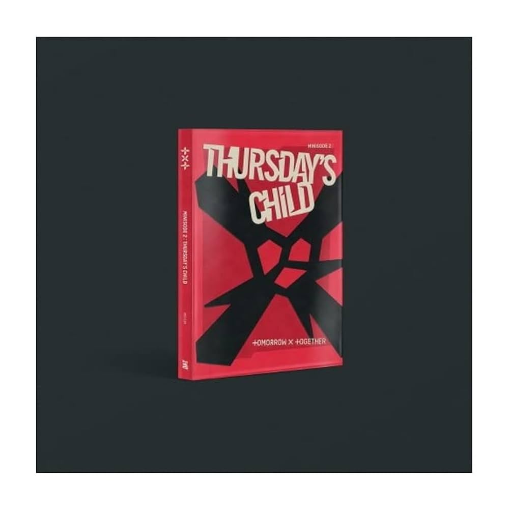 MINISODE 2 : THURSDAY'S CHILD - TXT (ALBUM - CD)