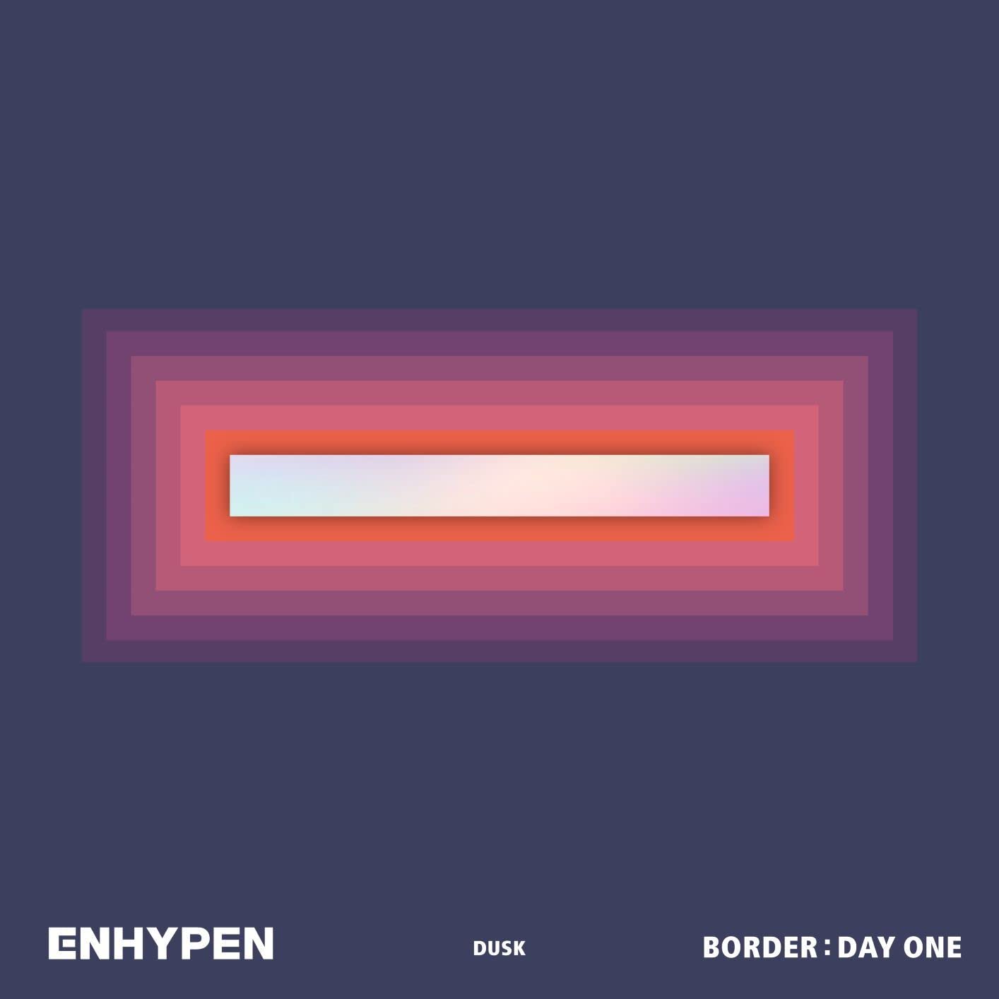 BORDER : DAY ONE - Enhypen (ALBUM - CD)