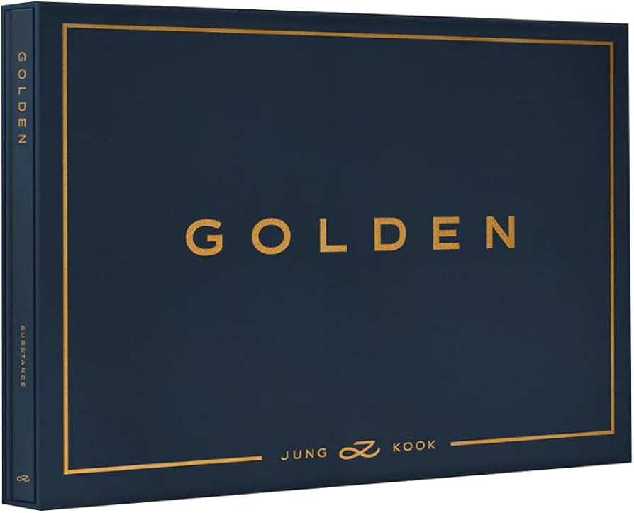 GOLDEN - Jungkook (BTS) (ALBUM - CD)