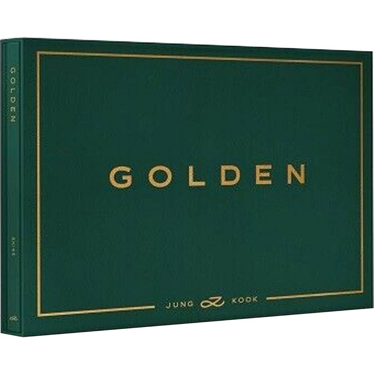 GOLDEN - Jungkook (BTS) (ALBUM - CD)