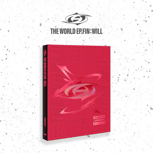 THE WORLD EP.FIN : WILL - Ateez (ALBUM - CD)