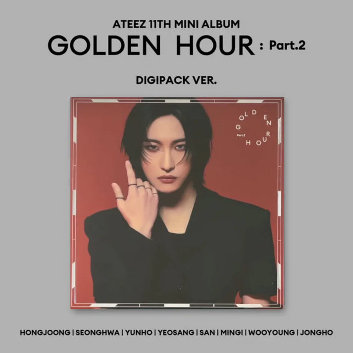 GOLDEN HOUR PART.2 (Digipack Ver.) - Ateez (ALBUM - CD)