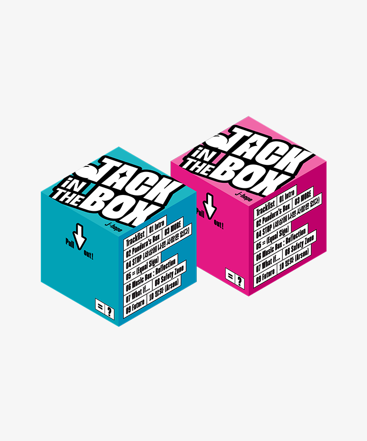 JACK IN THE BOX (Weverse Ver.) - J-Hope (BTS) (DIGITAL ALBUM)