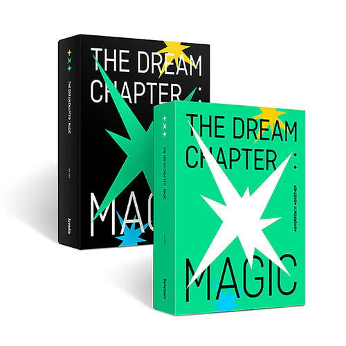 THE DREAM CHAPTER : MAGIC - TXT (ALBUM - CD)