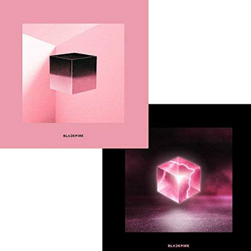 SQUARE UP - Black Pink (ALBUM - CD)