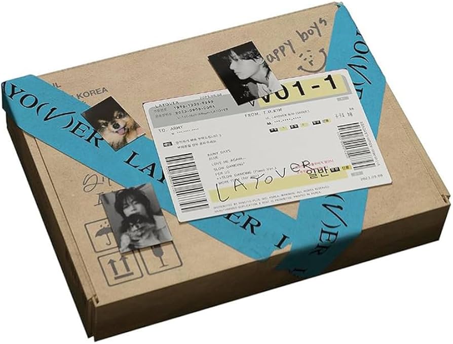 LAYOVER - V (BTS) (ALBUM - CD)