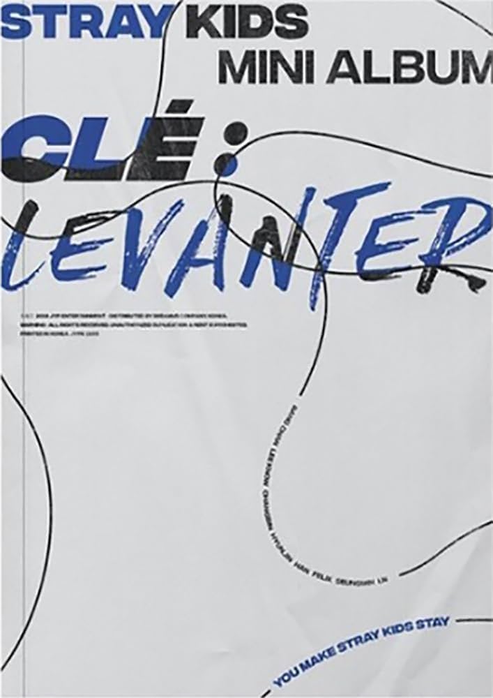 CLÉ: LEVANTER - Stray Kids (ALBUM - CD)