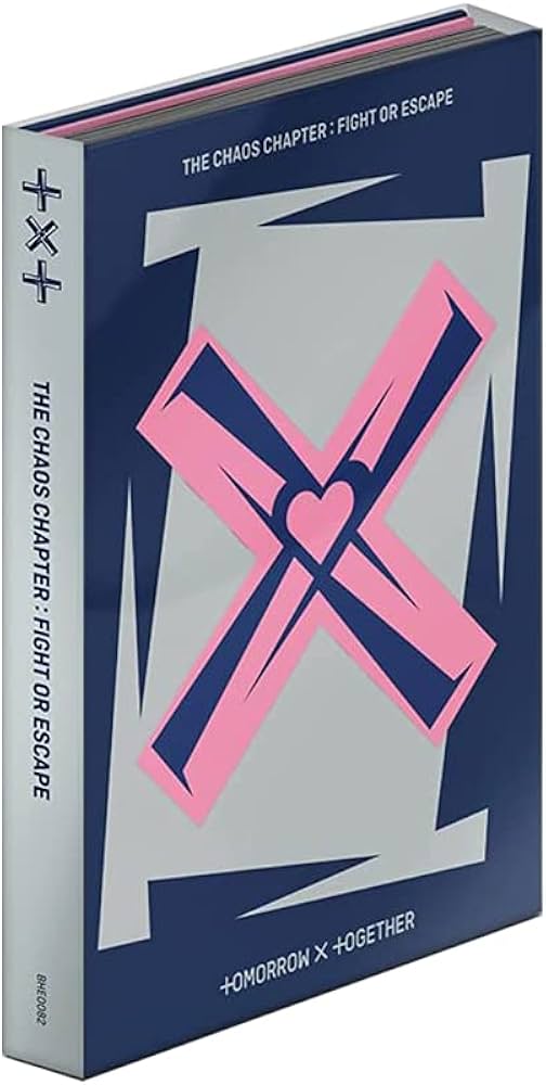 THE CAOS CHAPTER : FIGHT OR ESCAPE - TXT (ALBUM - CD)