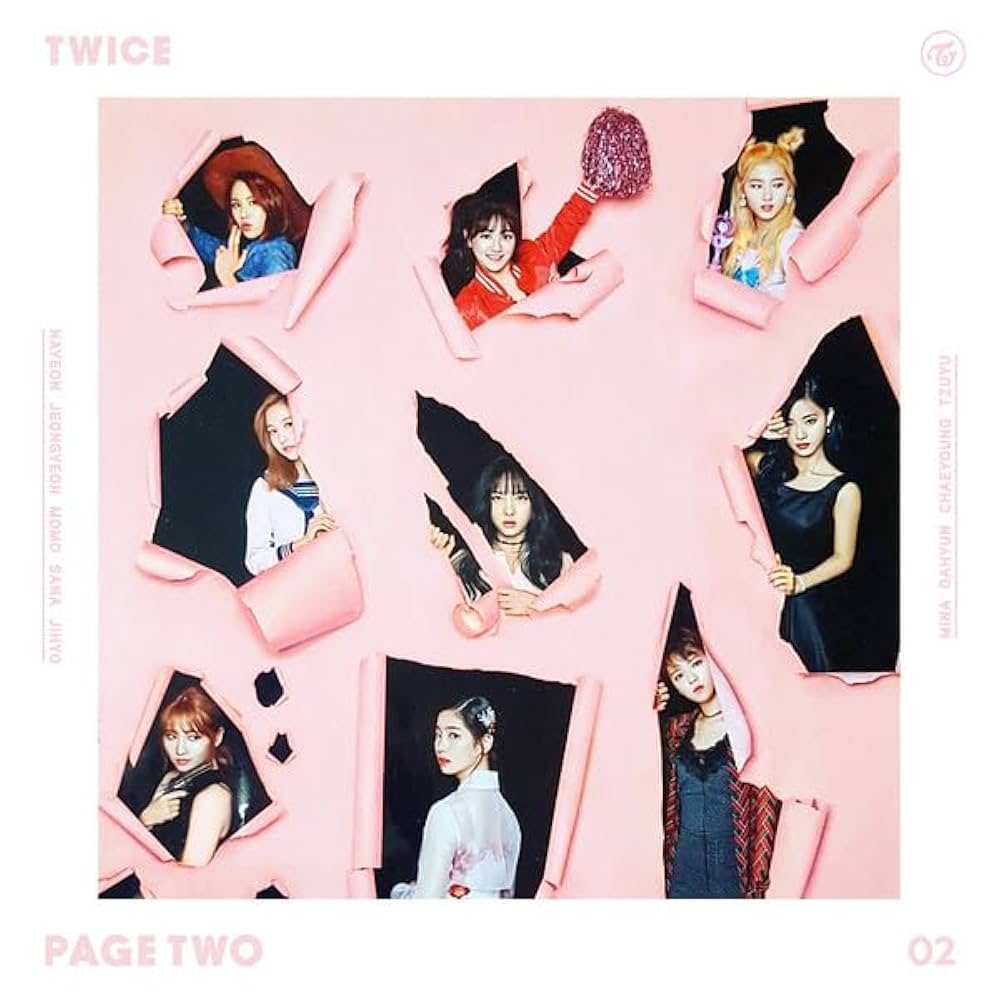 PAGE TWO - Twice (ALBUM - CD)