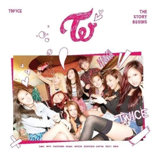 THE STORY BEGINS - Twice (ALBUM - CD)