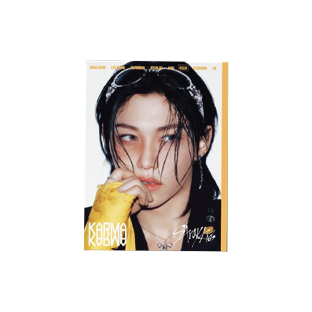 KARMA (Accordion) - Stray Kids (ALBUM - CD)