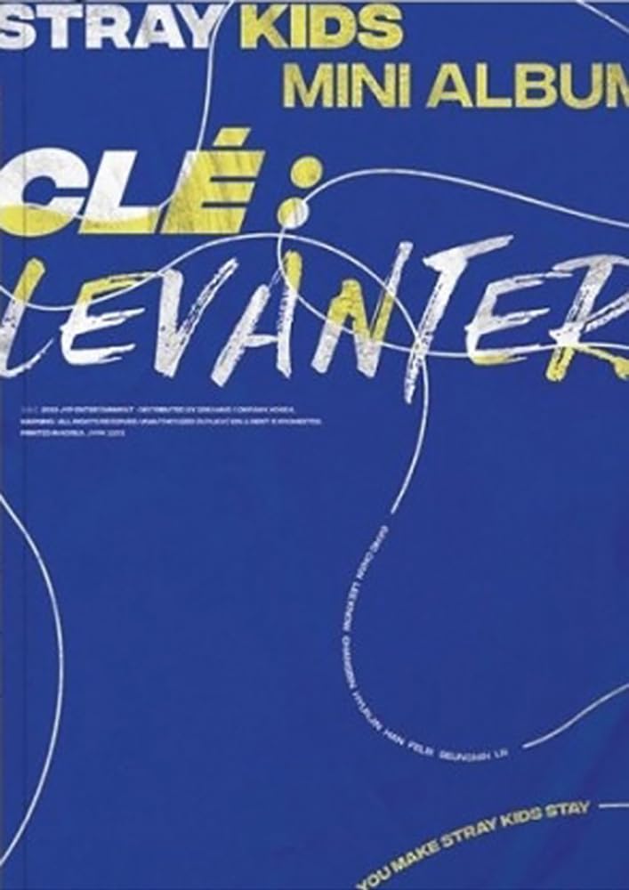 CLÉ: LEVANTER - Stray Kids (ALBUM - CD)