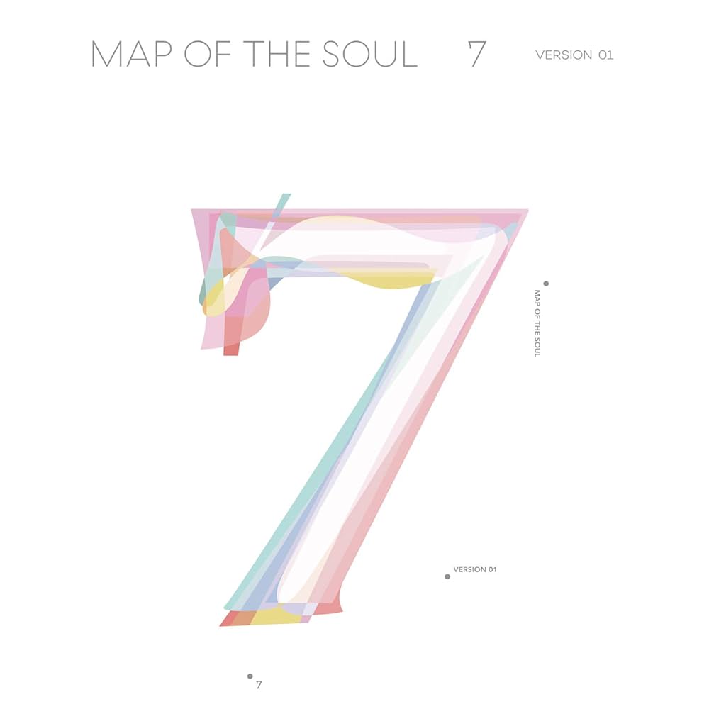 MAP OF THE SOUL : 7  - BTS (ALBUM - CD)