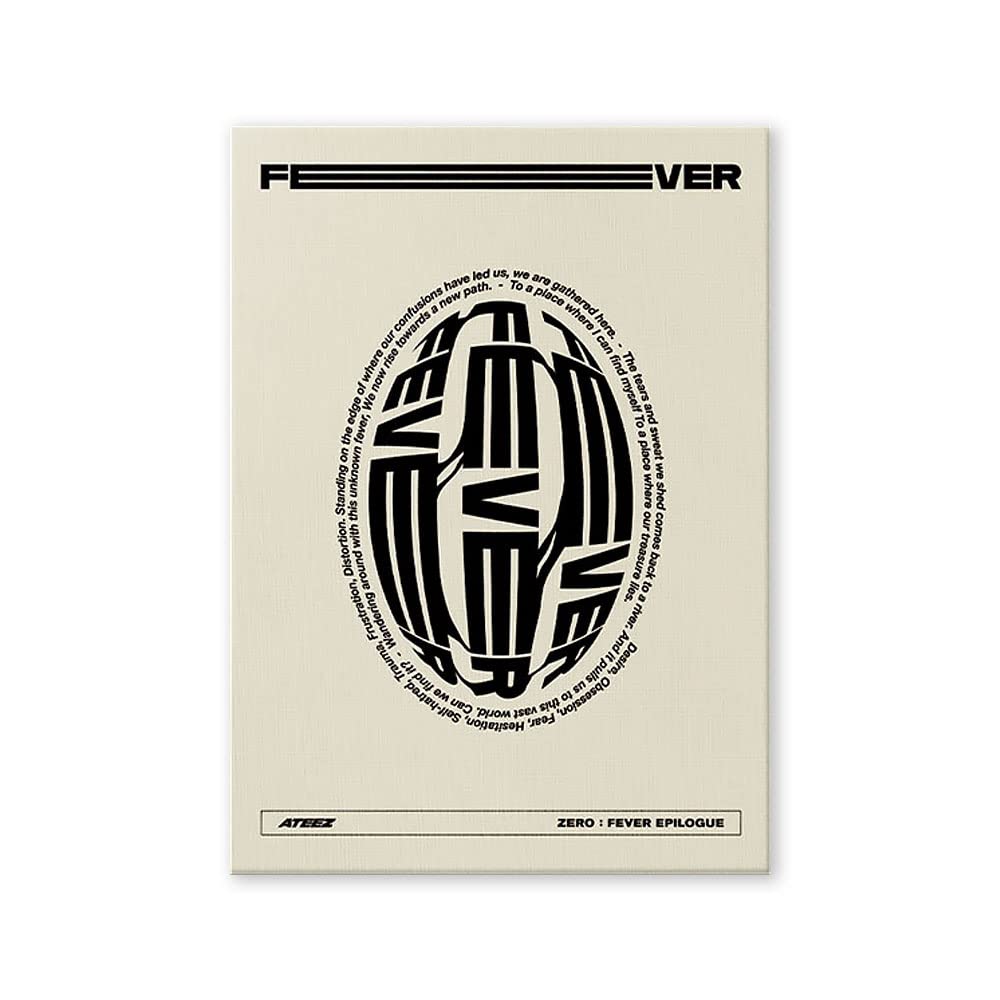 ZERO : FEVER EPILOGUE - Ateez (ALBUM - CD)