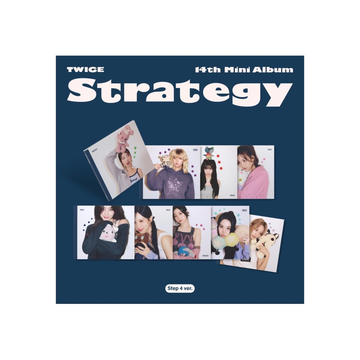 STRATEGY (Digipack Ver.) - Twice (ALBUM -CD)