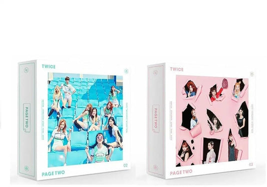 PAGE TWO - Twice (ALBUM - CD)