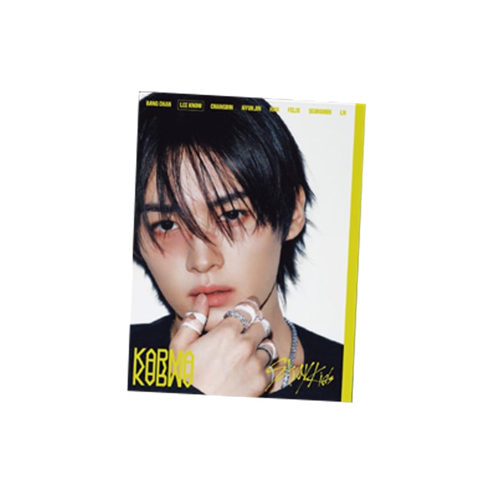 KARMA (Accordion) - Stray Kids (ALBUM - CD)