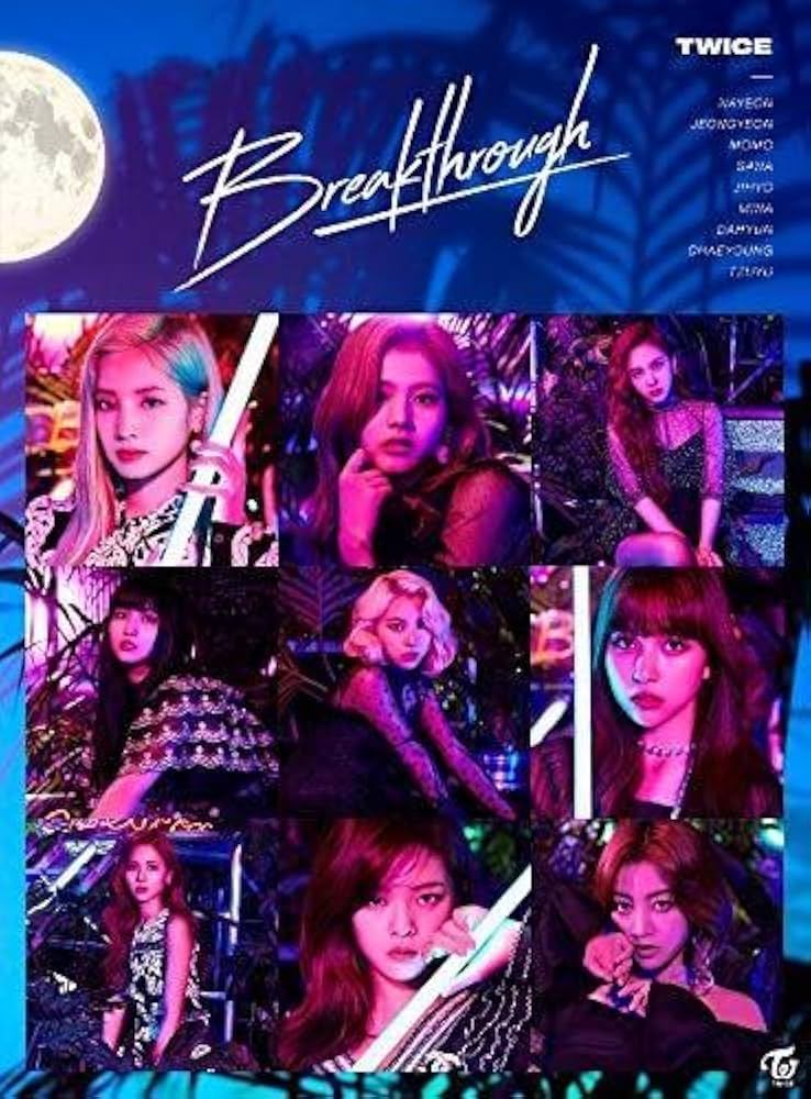 BREAKTHROUGH (Version B) - Twice (CD - DVD)
