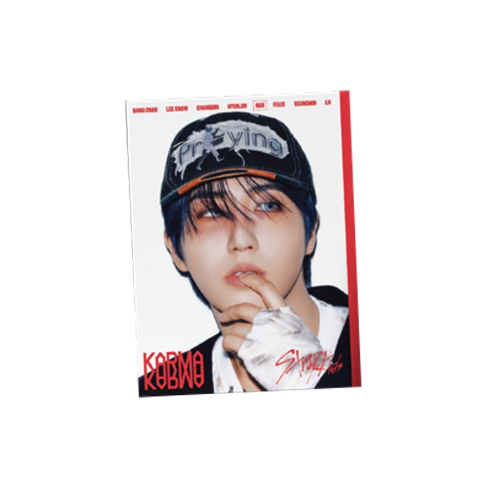 KARMA (Accordion) - Stray Kids (ALBUM - CD)