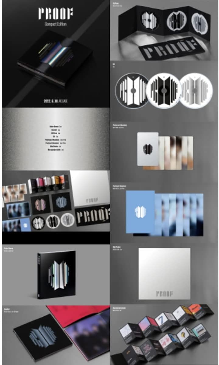 PROOF (Compact Ver.) - BTS (ALBUM - CD)