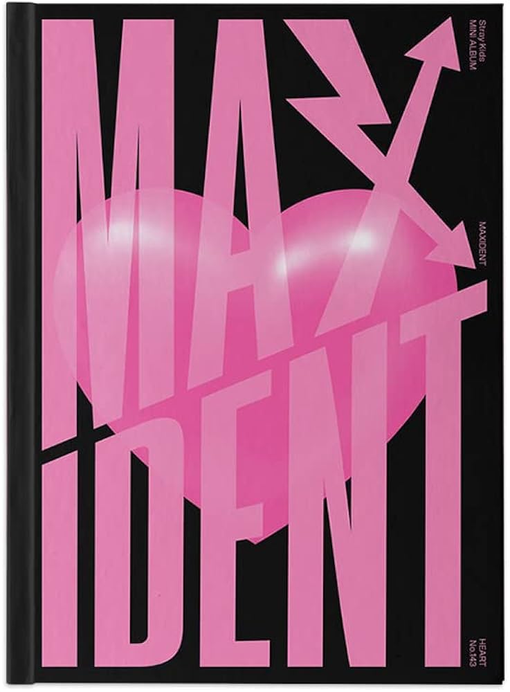 MAXIDENT - Stray Kids (ALBUM - CD)