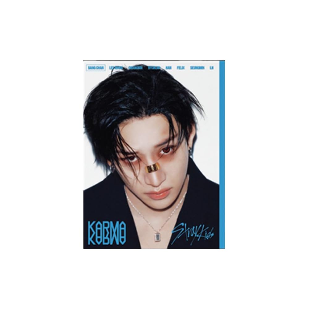 KARMA (Accordion) - Stray Kids (ALBUM - CD)