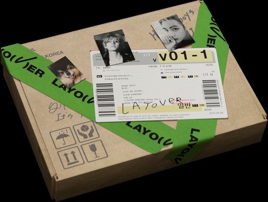 LAYOVER - V (BTS) (ALBUM - CD)