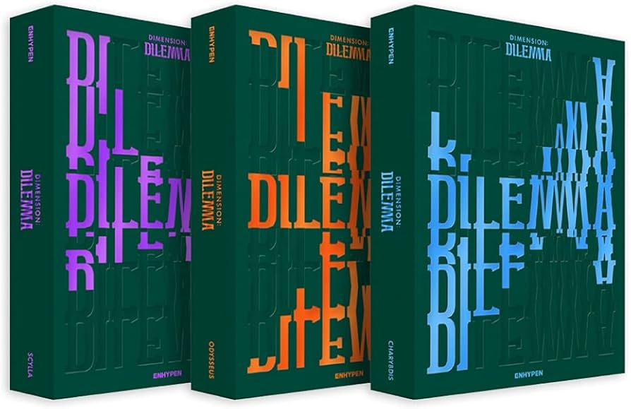 DIMENSION : DILEMMA - Enhypen (ALBUM - CD)